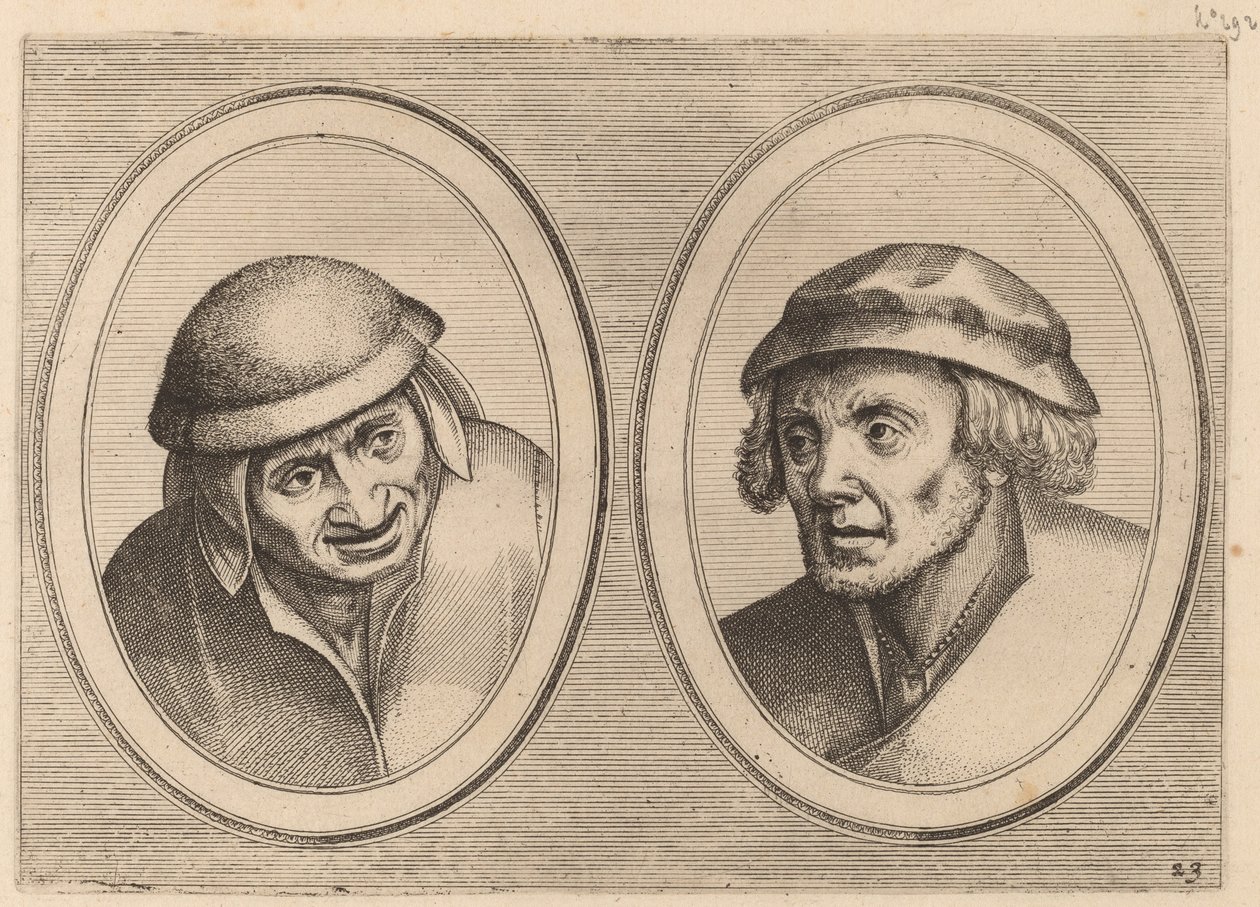 "Ael Pieter-mans" ve "Bedorve Sloof om