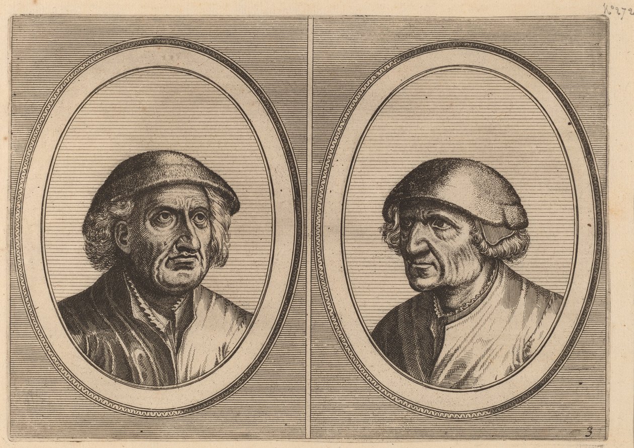 "Hans Onvertsaeght" ve "Koen Slock lekesi" by Johannes and Lucas van Doetechum after Pieter Bruegel the Elder