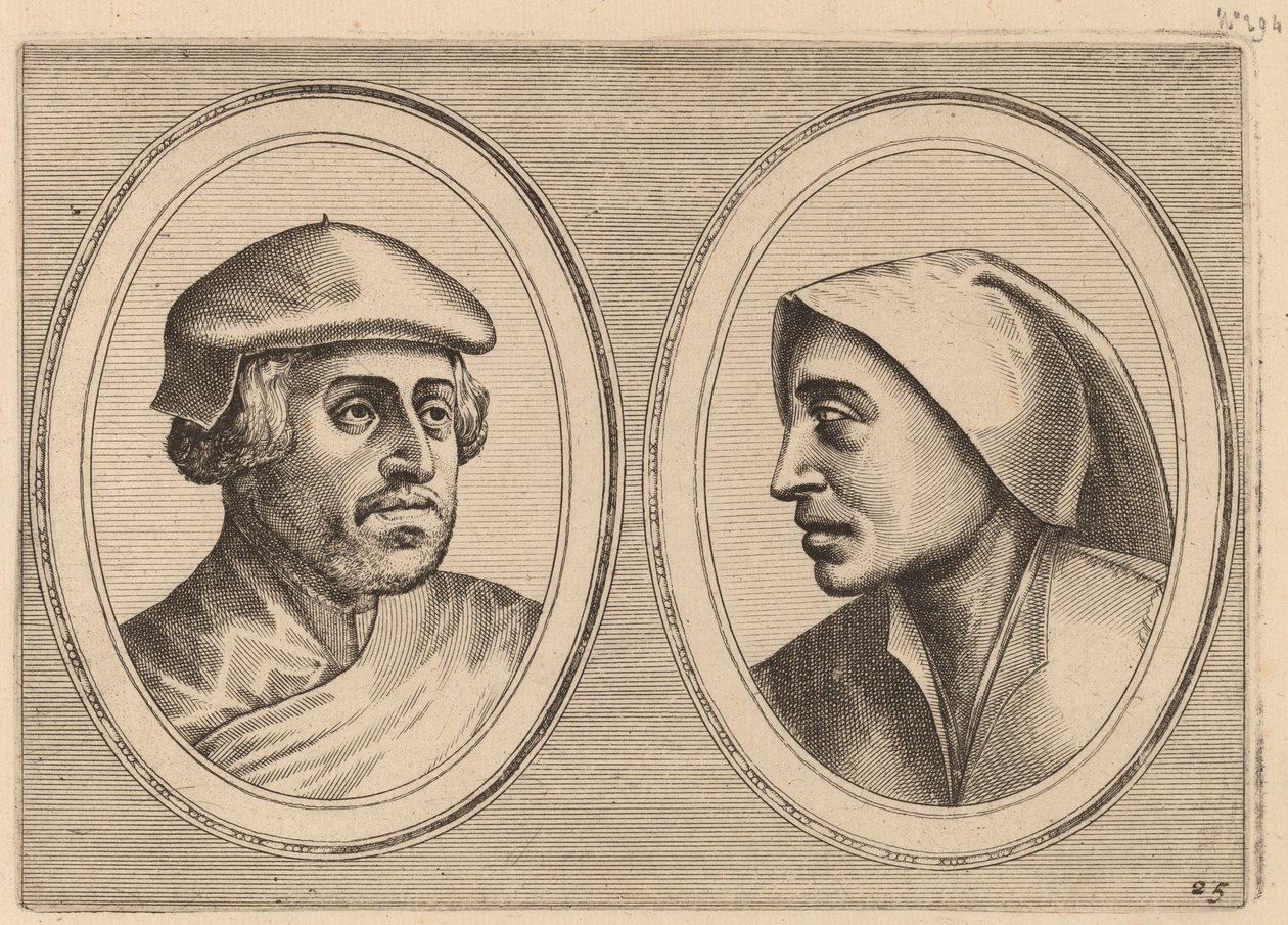 "Samimi Lammert" ve "Deughdighe Geertruyd" by Johannes and Lucas van Doetechum after Pieter Bruegel the Elder