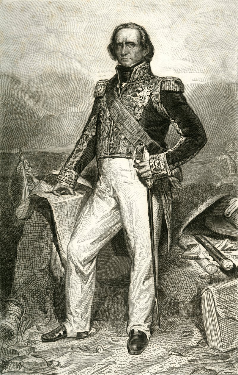 Nicolas Jean de Dieu Soult, 1804, 1839. by Johannes de Mare
