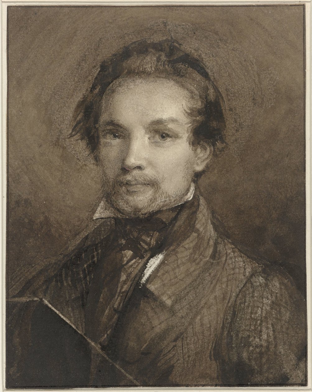 Johannes de Mare'nin kendi portresi by Johannes de Mare