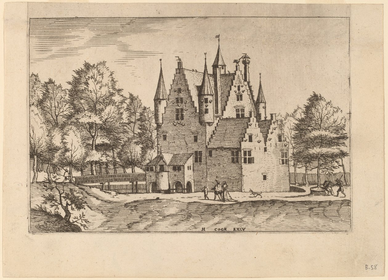 Kale by Johannes van Doetechum, the Elder and Lucas