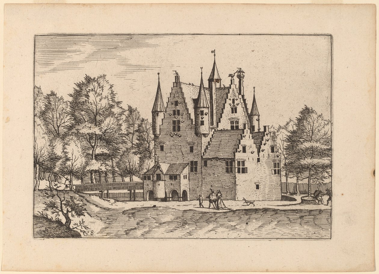Kale by Johannes van Doetechum, the Elder and Lucas