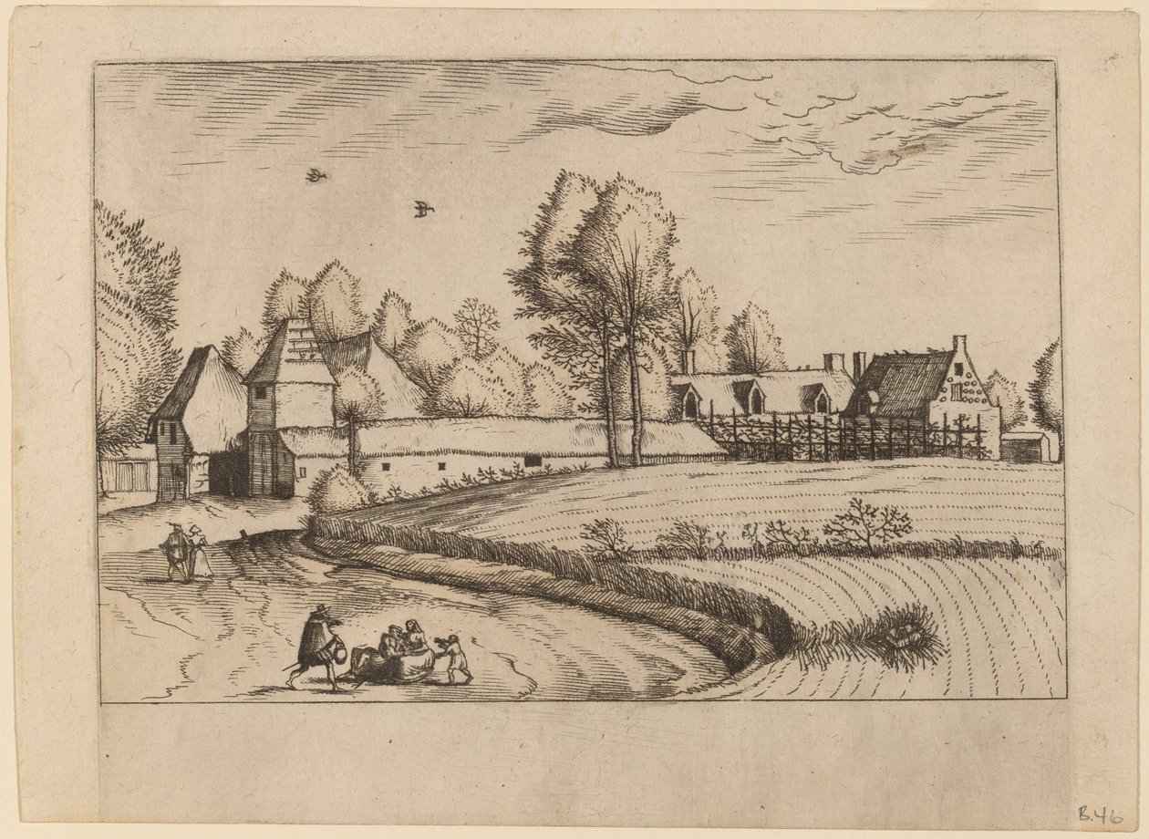 Kır Evleri by Johannes van Doetechum, the Elder and Lucas