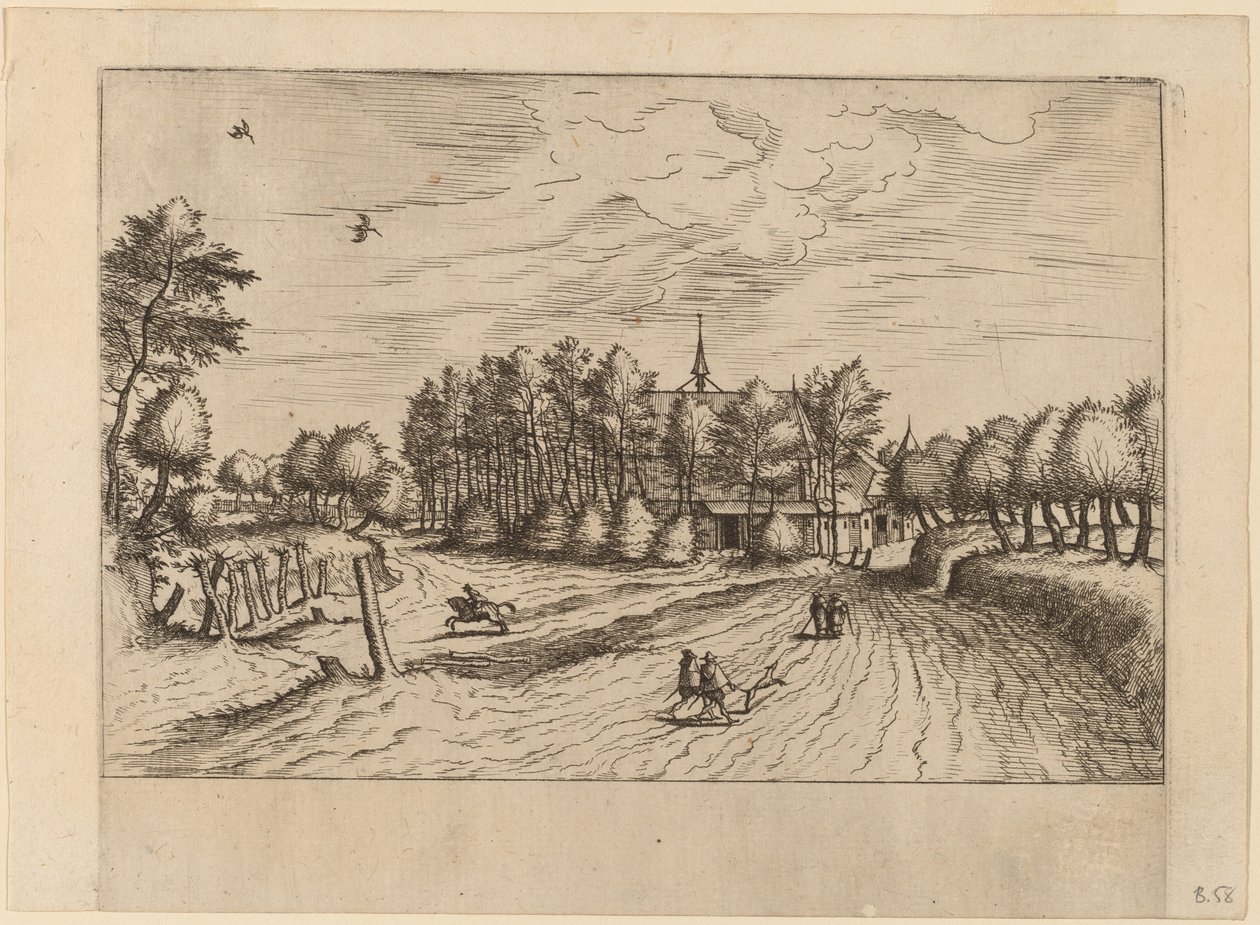 Çiftlik by Johannes van Doetechum, the Elder and Lucas