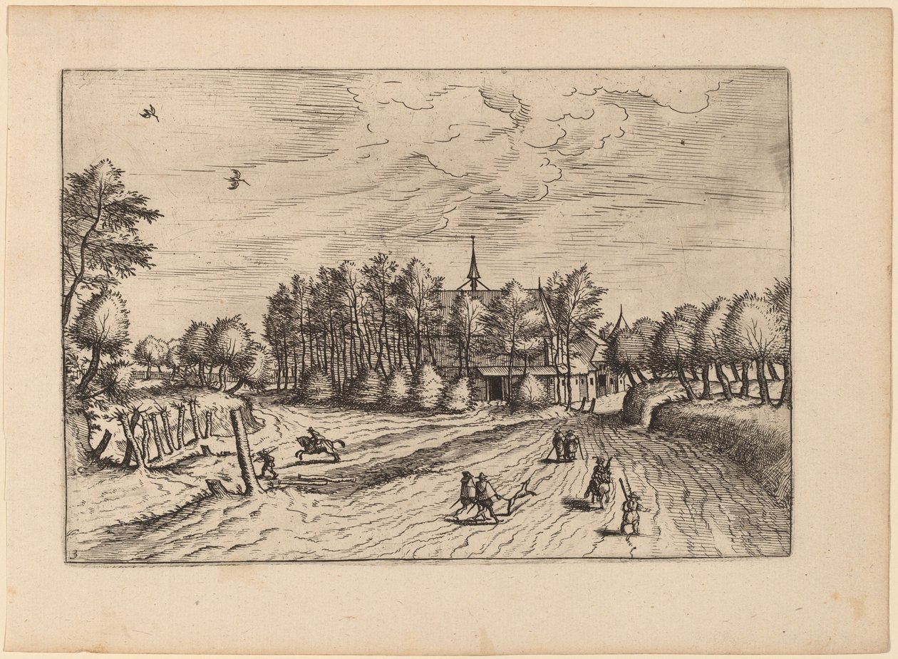 Çiftlik by Johannes van Doetechum, the Elder and Lucas