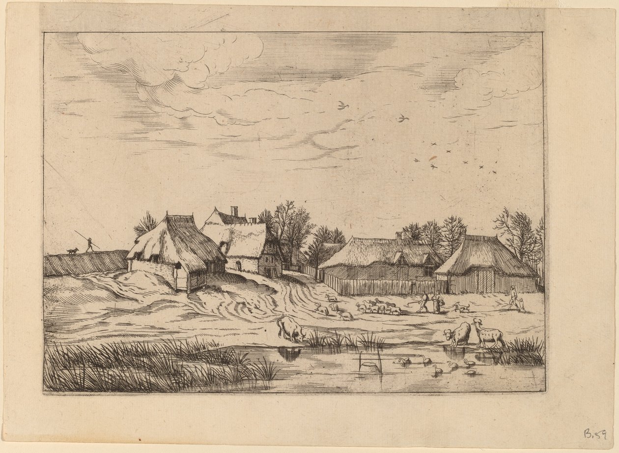 Çiftlikler by Johannes van Doetechum, the Elder and Lucas