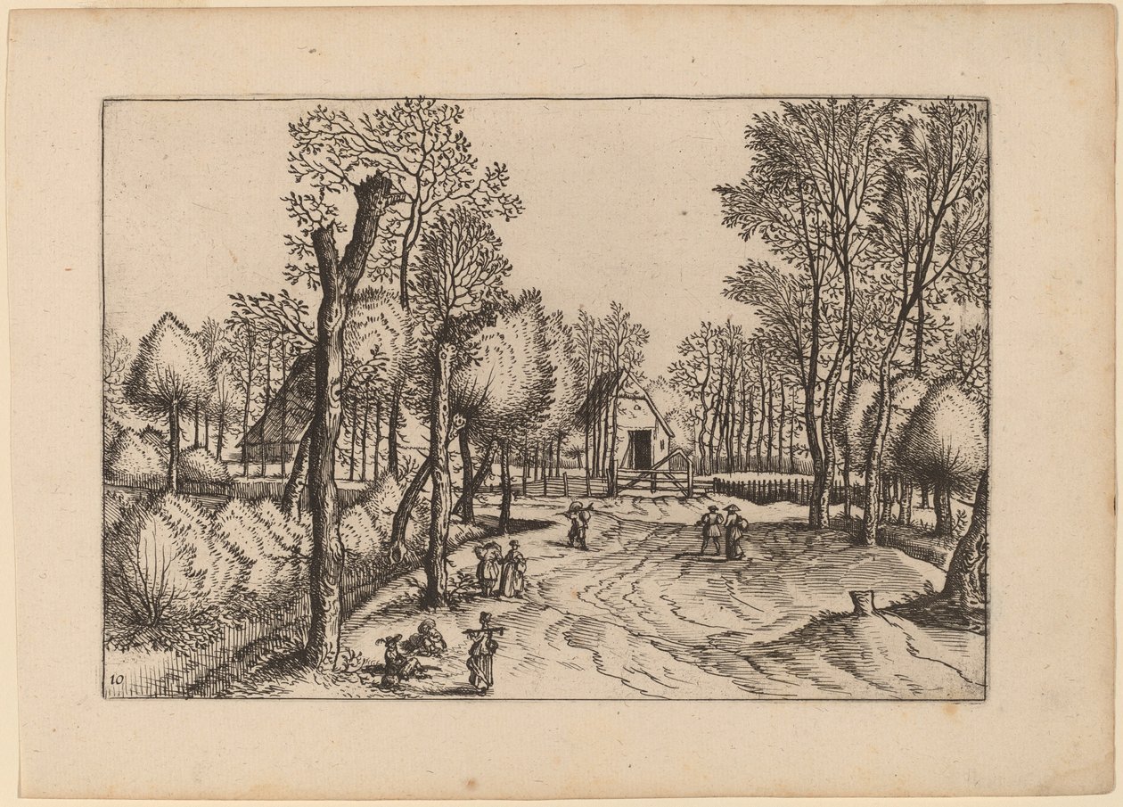 çiftlikler by Johannes van Doetechum, the Elder and Lucas