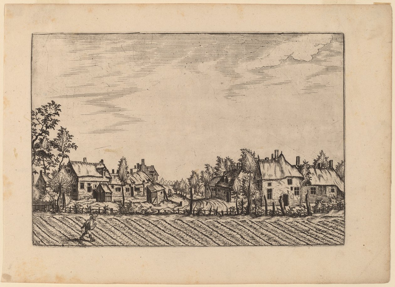 çiftlikler by Johannes van Doetechum, the Elder and Lucas