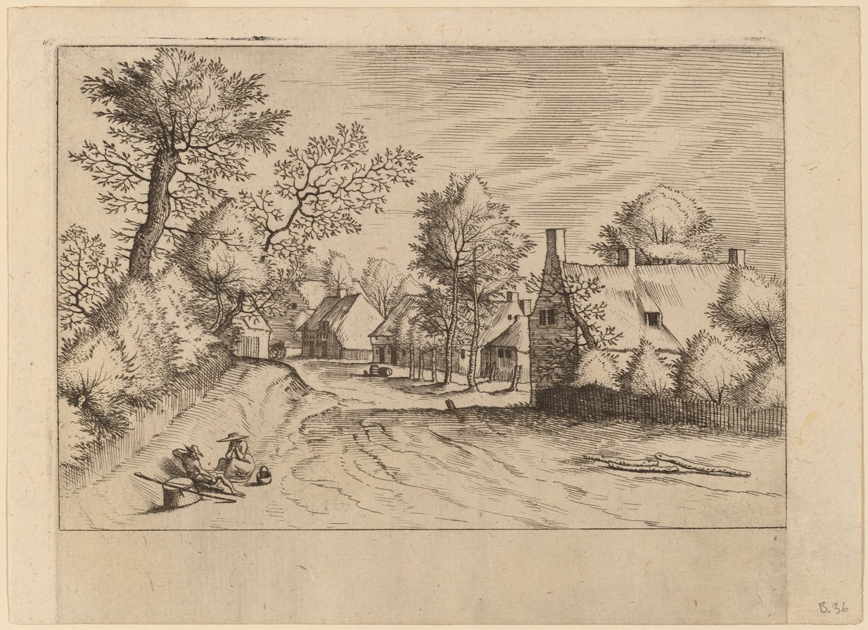 Köy Yolu by Johannes van Doetechum, the Elder and Lucas
