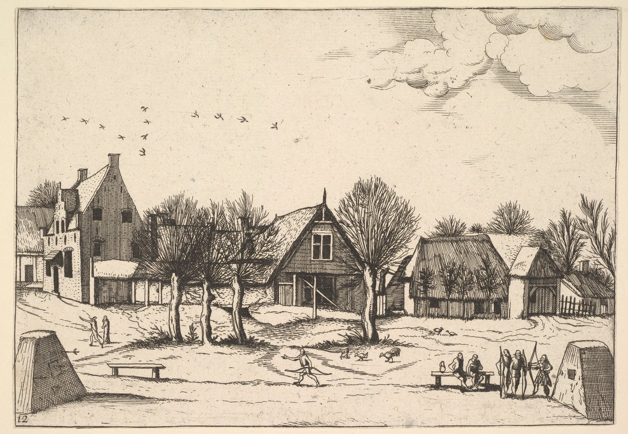 Country Village, Multifariarum casularum ruriumque linea