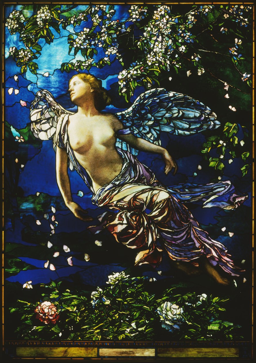 Bahar by John La Farge or Lafarge