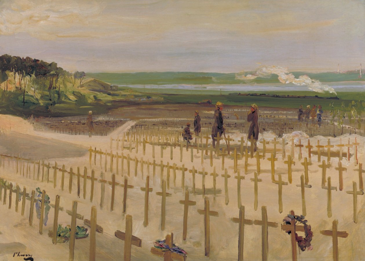 mezarlık by John Lavery