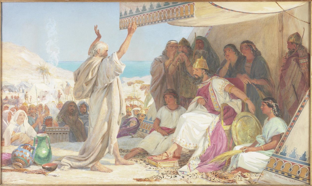 İlyas, Kral Ahab