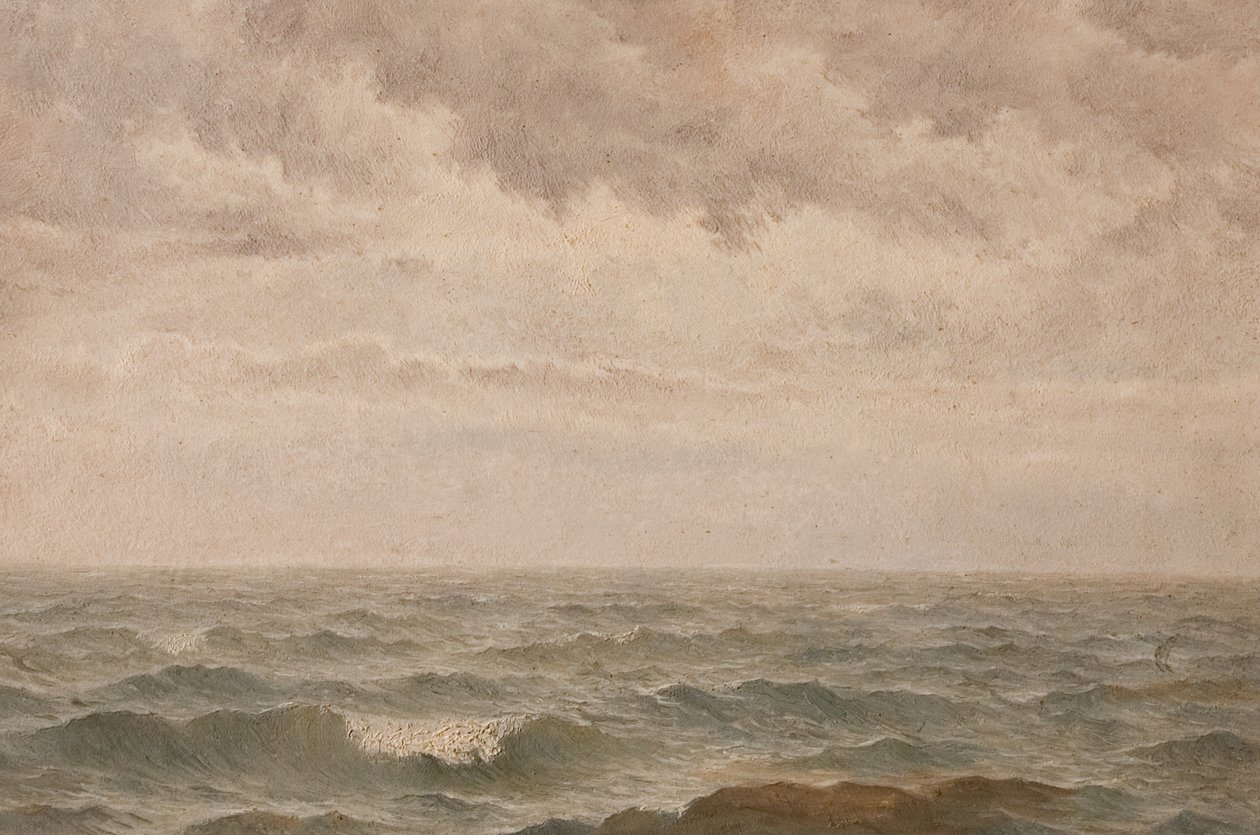 Deniz manzarası, 20. yüzyılın başlarında by John Anderson