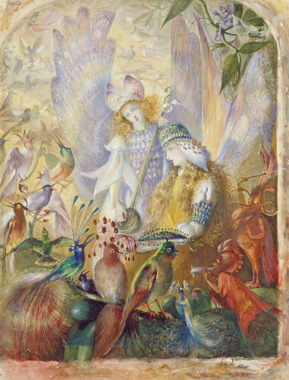 Konser by John Anster Fitzgerald