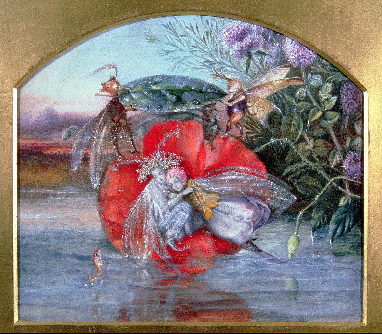 Fırtına by John Anster Fitzgerald