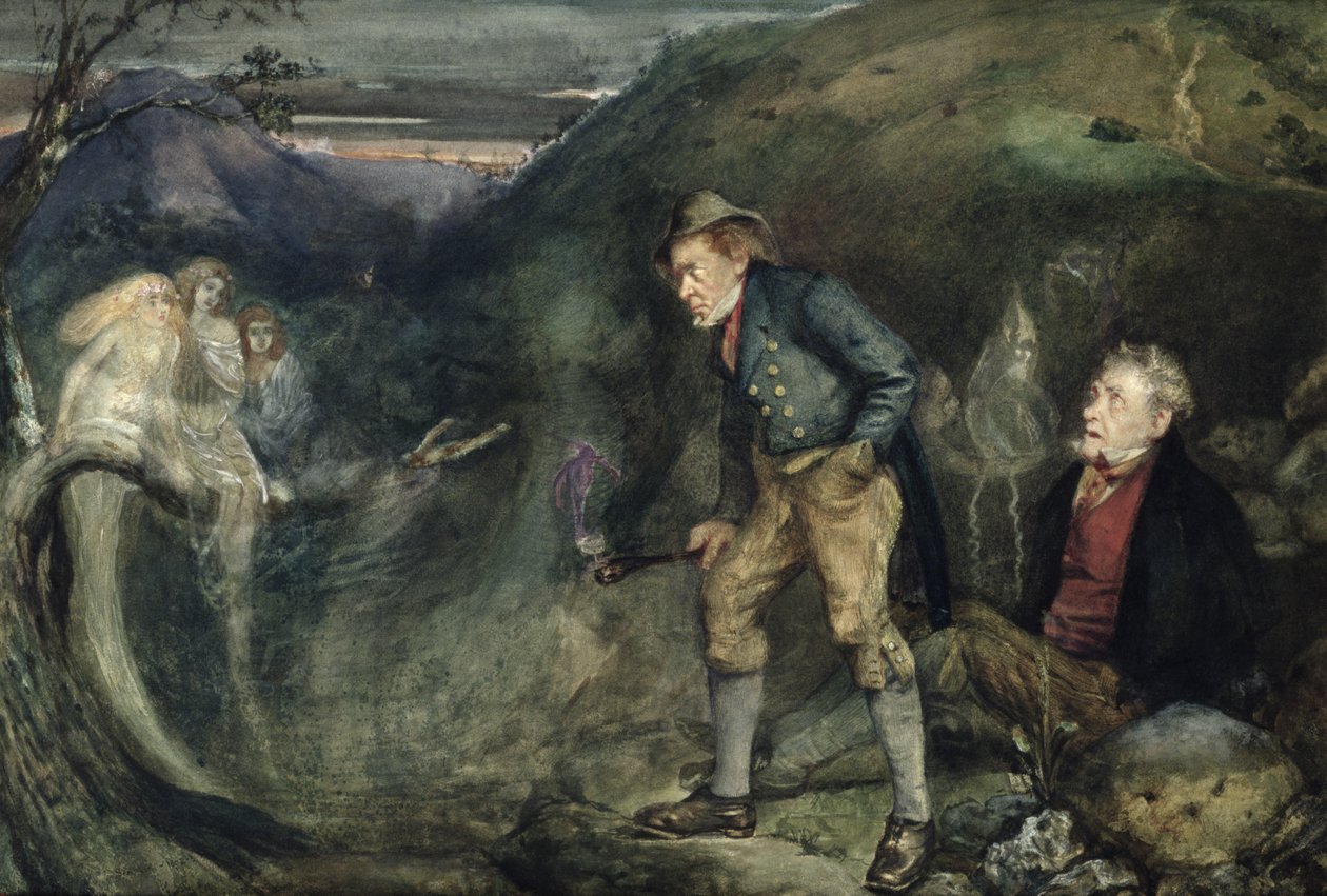 Uyanmak by John Anster Fitzgerald