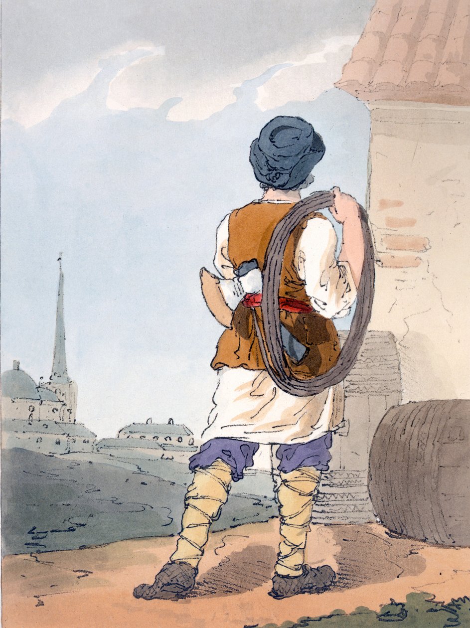 Cooper, yaklaşık 1804 by John Augustus Atkinson