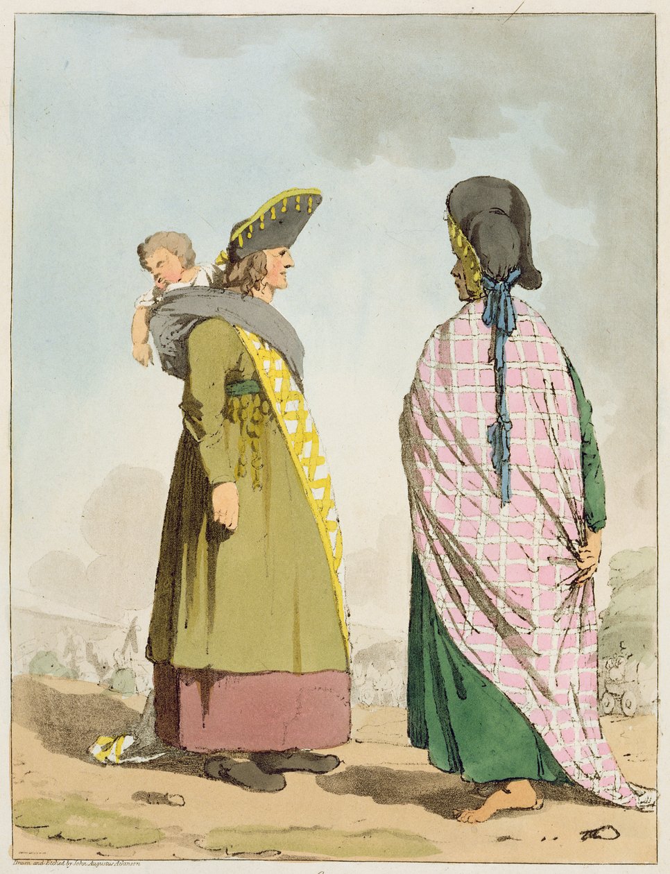 Gipsies, ಪ್ಲೇಟ್ 25 ಸಂಪುಟ I ರ 