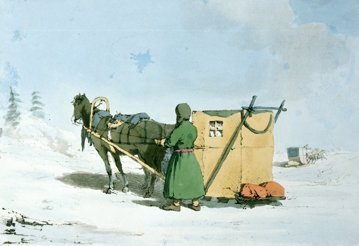 Voizck, 1803 by John Augustus Atkinson