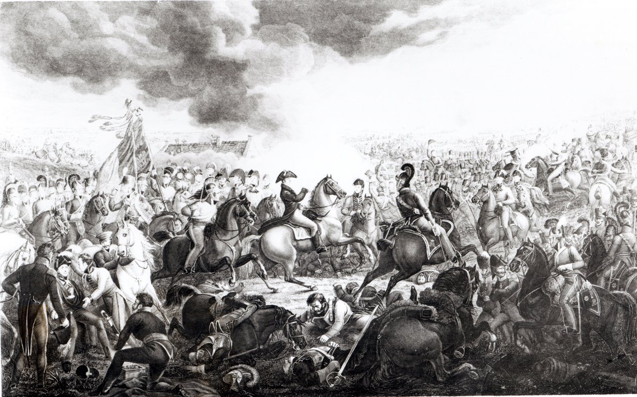 Wellington, Waterloo Savaşı