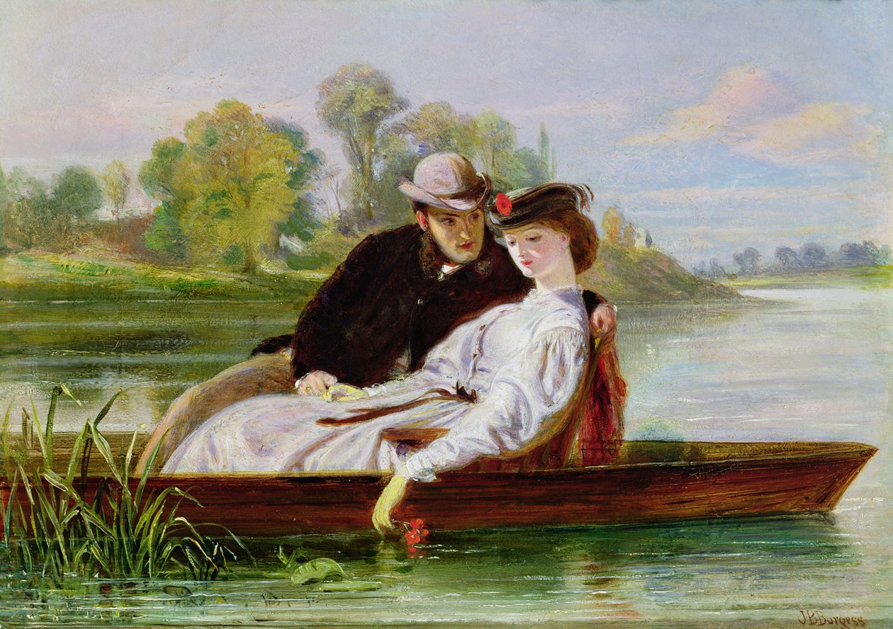 Bir Punt'taki Aşıklar by John Bagnold Burgess