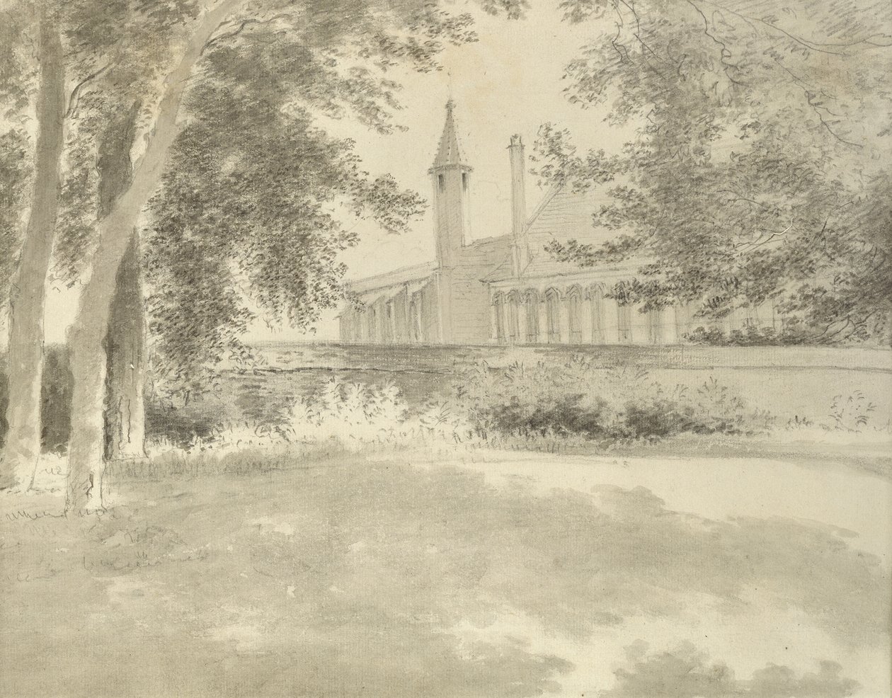 Vegin og ófullnægjandi, gefin út af HR Robinson, New York, 1844 by John Baptist Malchair