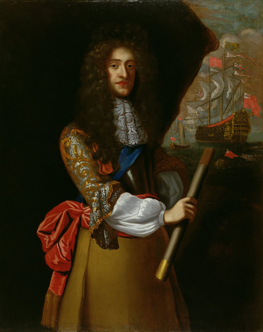 İskoçya Kralı VII. James ve İngiltere Kralı II. James