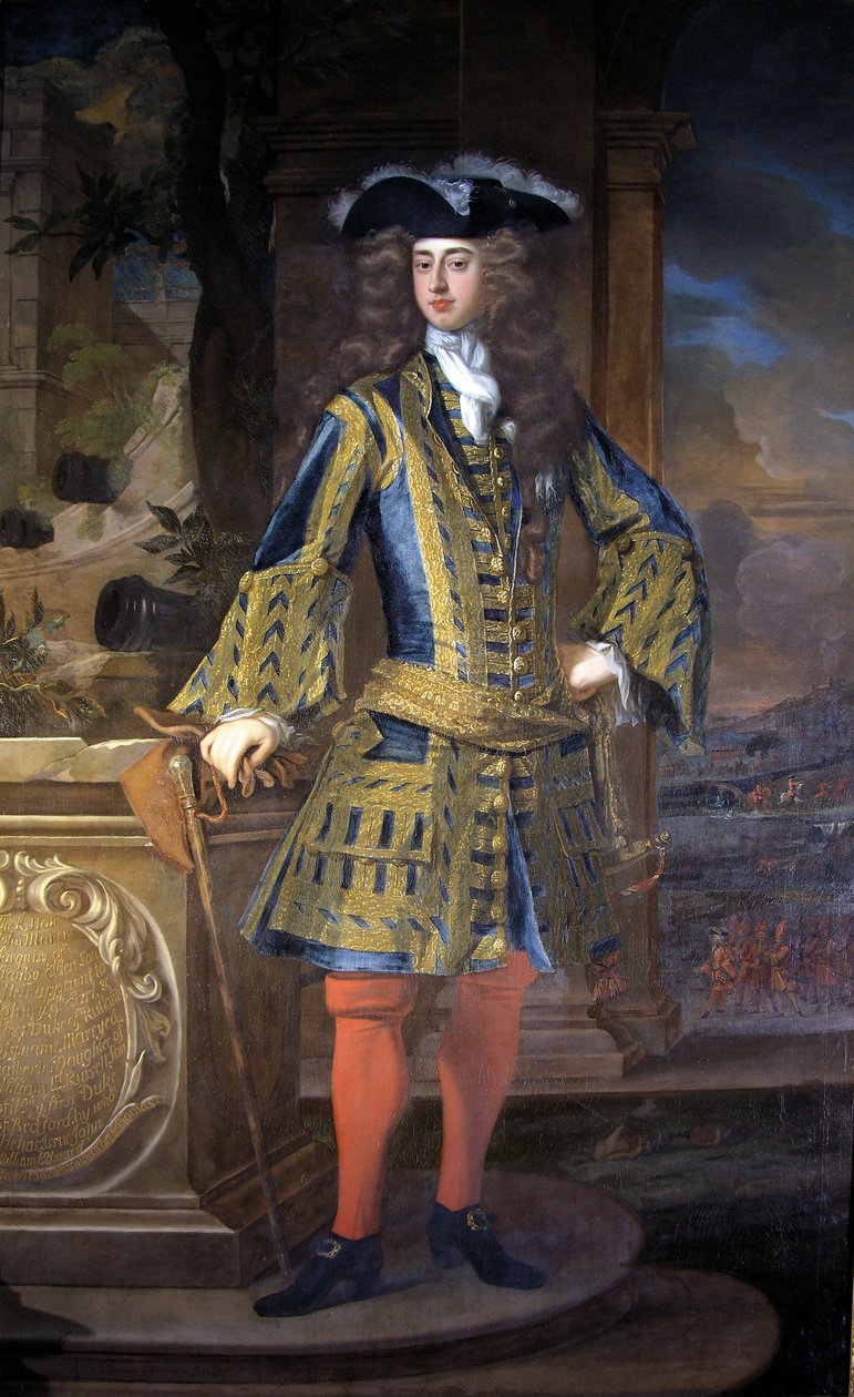 John Manners, 2. Rutland Dükü by John Baptiste Closterman