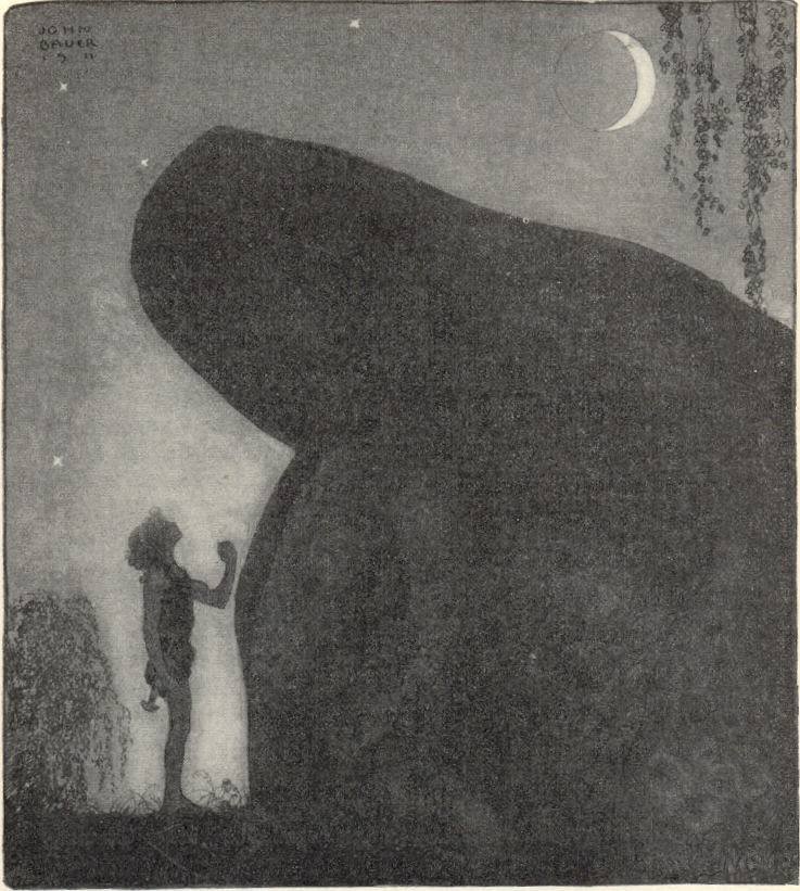 Uyan Uyan Uyan Anne by John Bauer