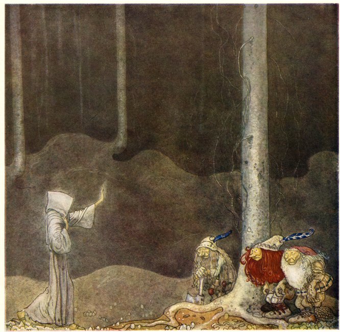 Broder Martin by John Bauer