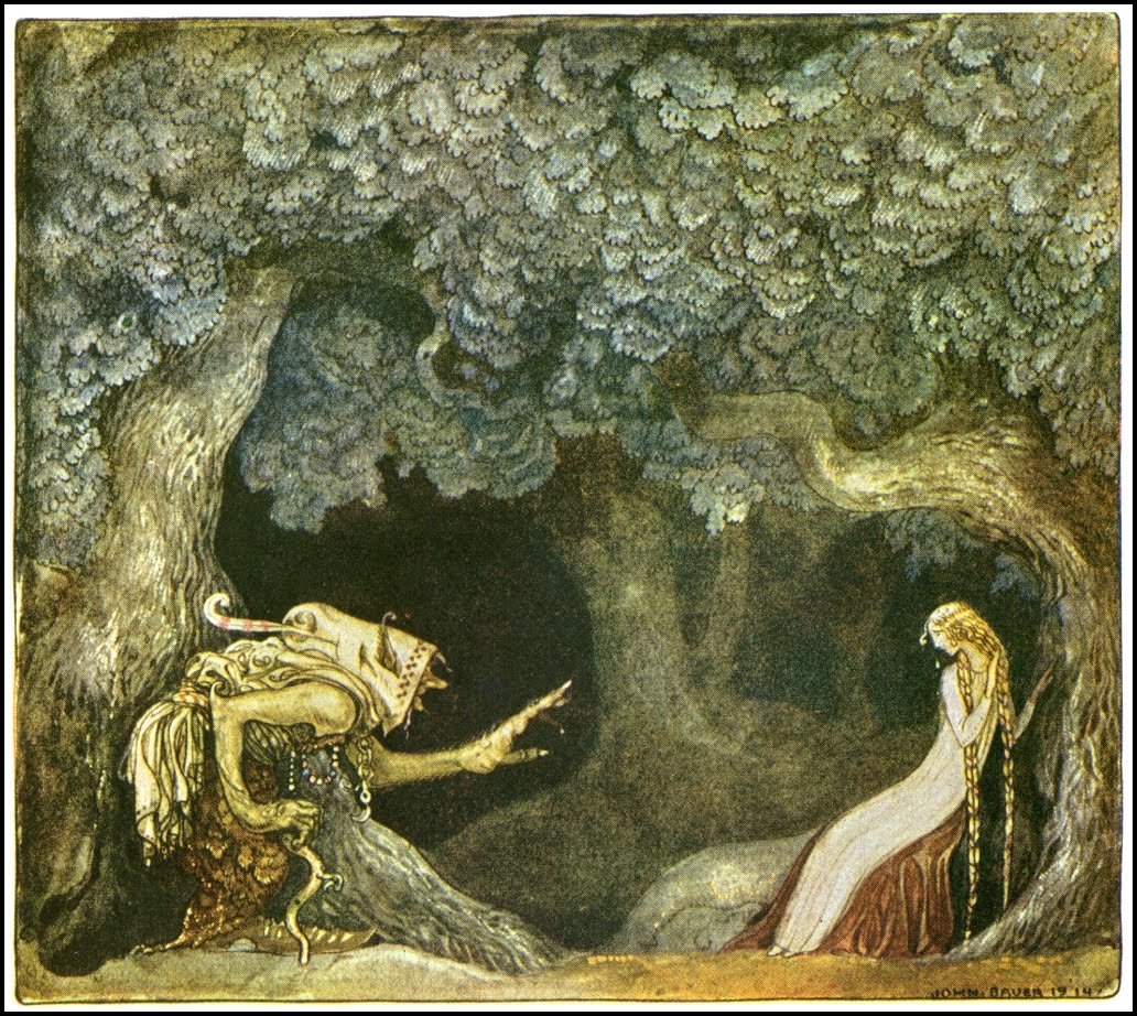 Sen gülerken başkası ağlarsa gözyaşlarını geri alırsın by John Bauer