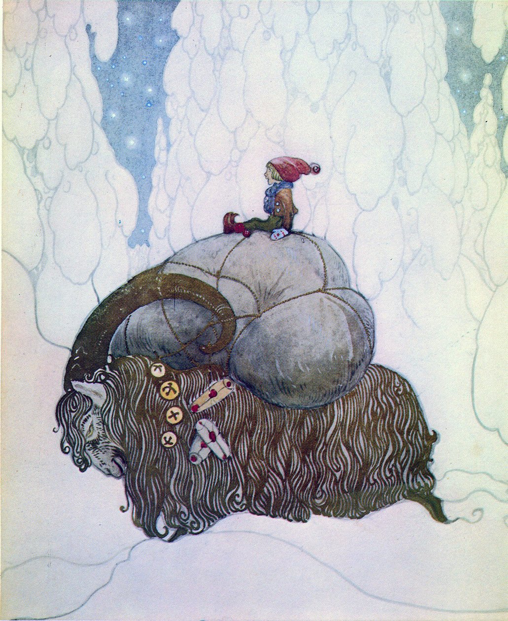 Noel Baba by John Bauer
