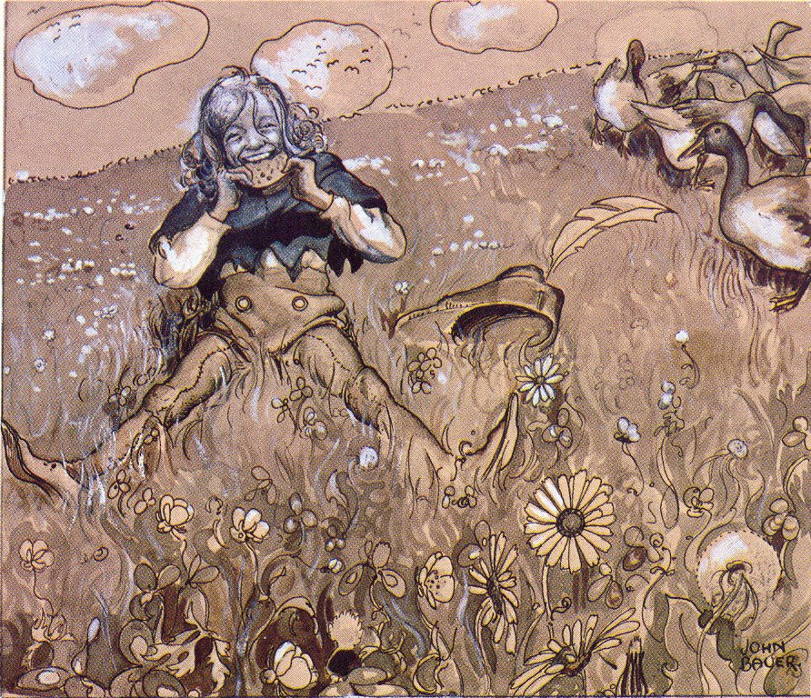 paspaslar by John Bauer