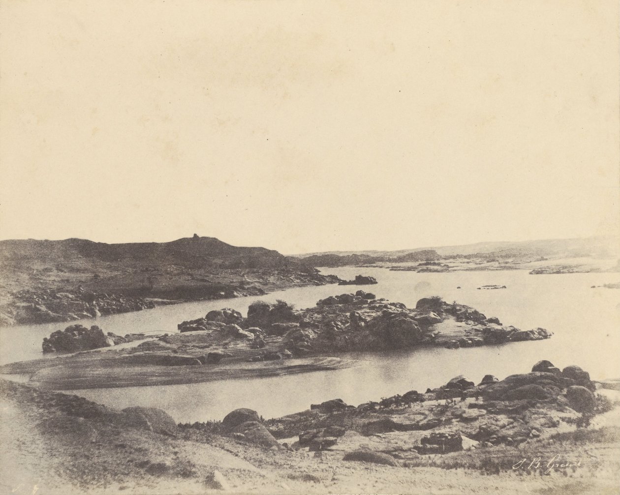 (Fil. İlk Katarakt) by John Beasly Greene