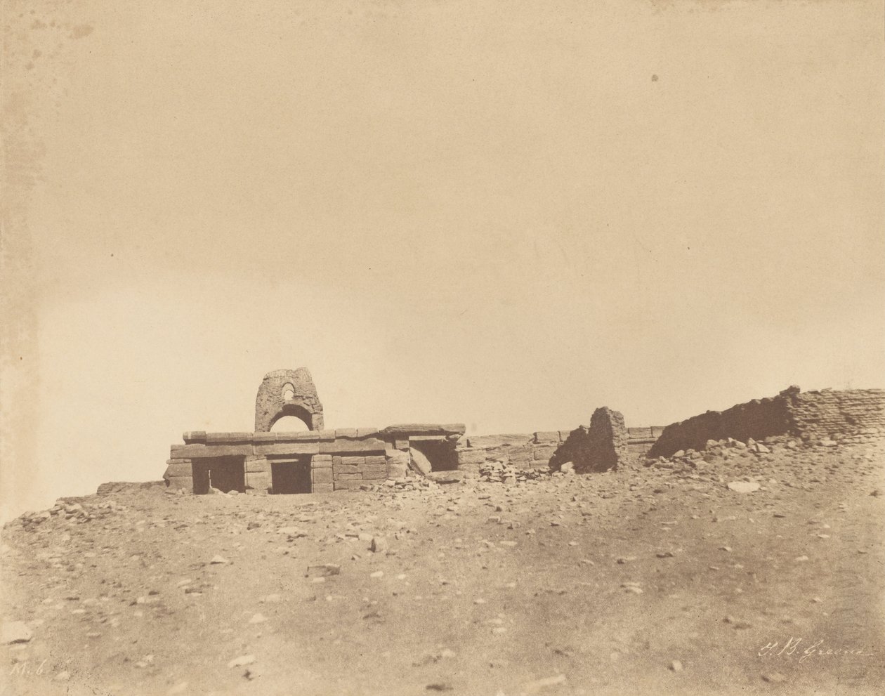 (Tapınak dAmada) by John Beasly Greene