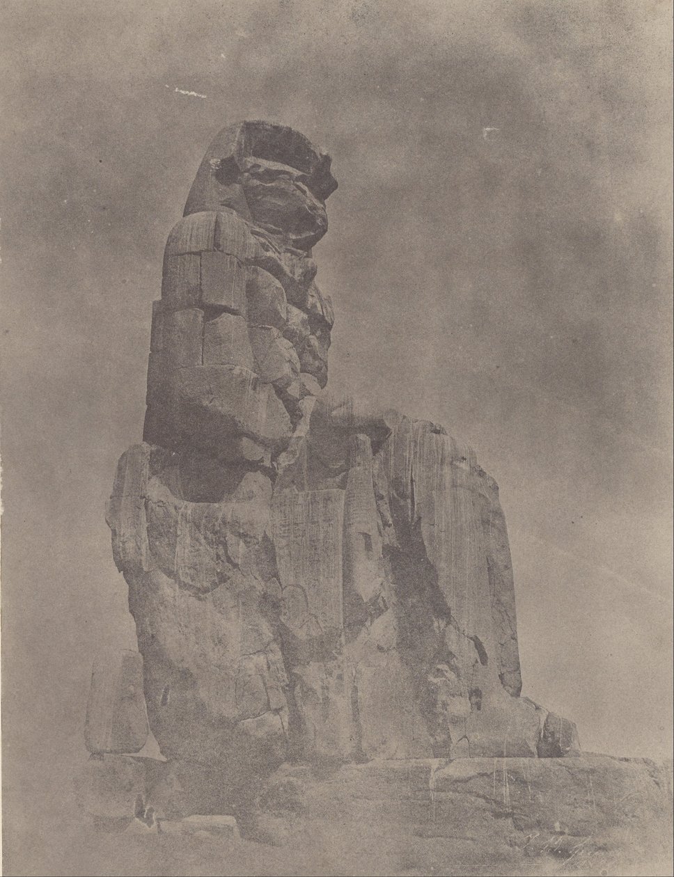 (Memnon Heykeli) by John Beasly Greene