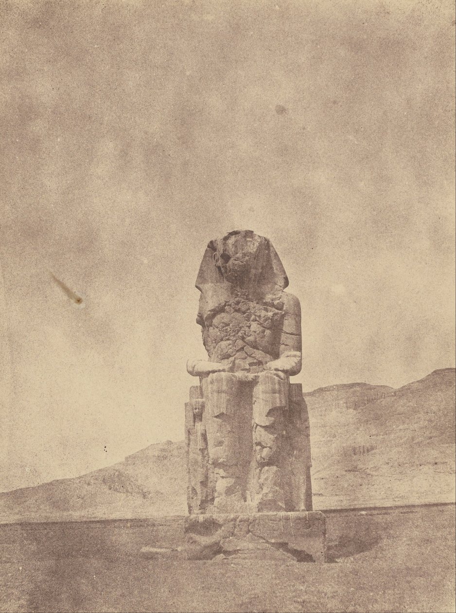 (Memnon Heykeli) by John Beasly Greene