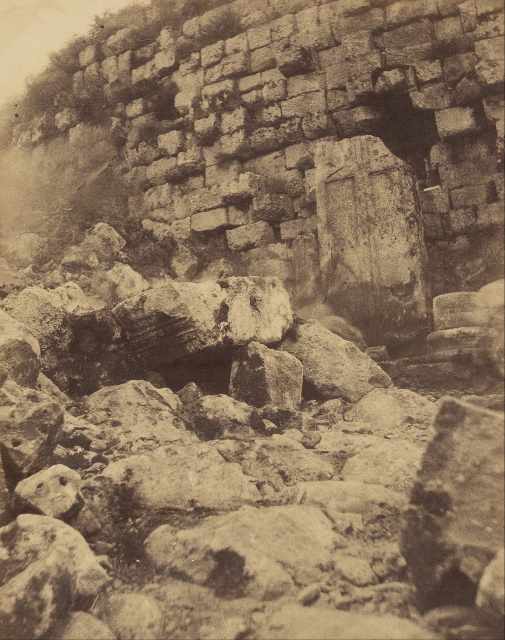 (Hıristiyan Mezarı, Cezayir) by John Beasly Greene
