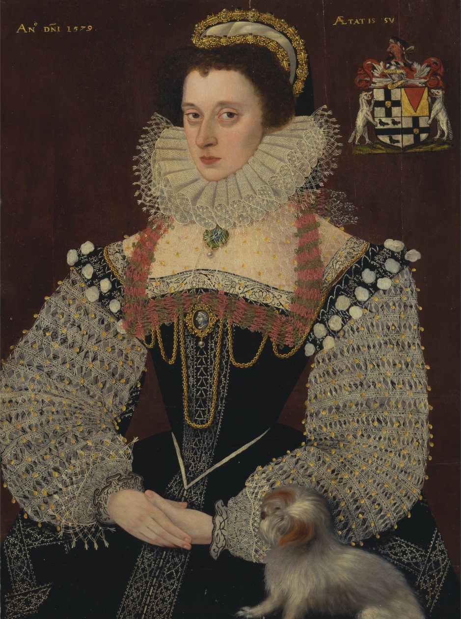 Chandos Düşesi by John Bettes the Younger