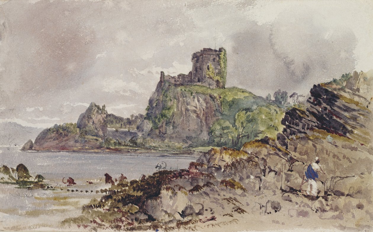 Donolly Kalesi, İskoçya by John Brett