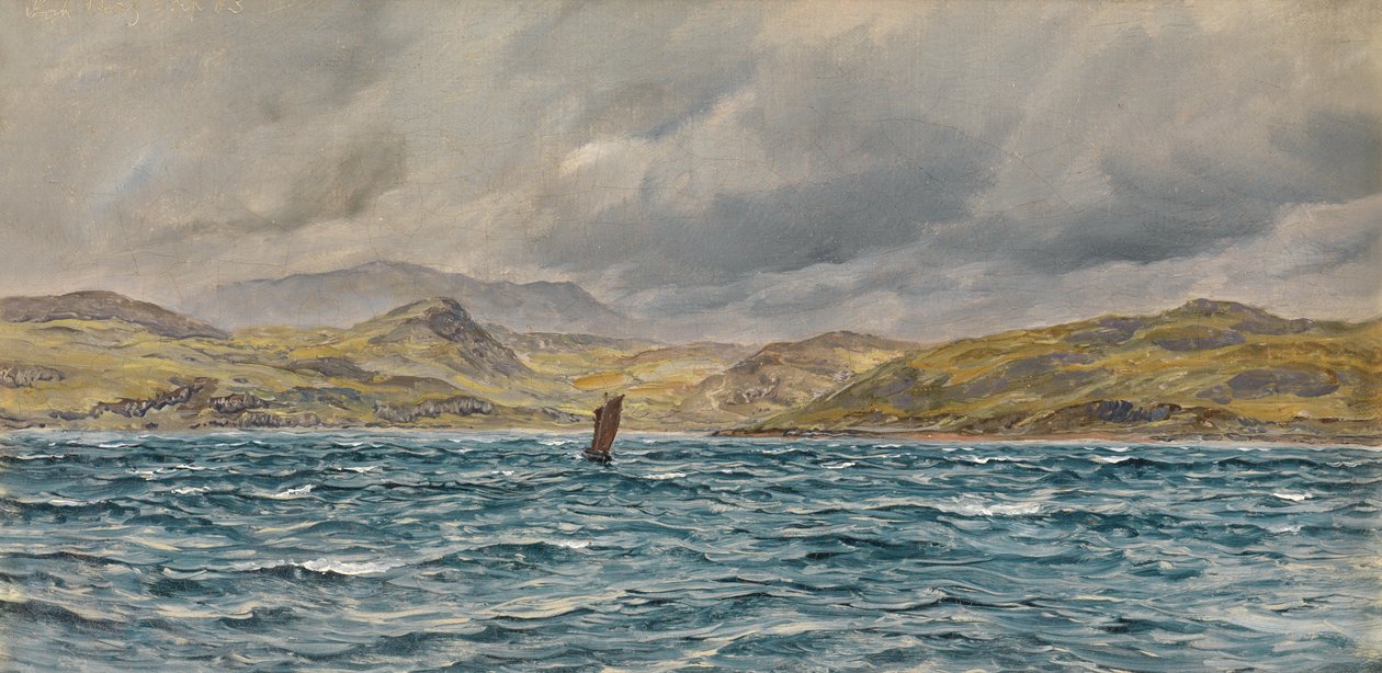 Küçük Göl, Skye by John Brett