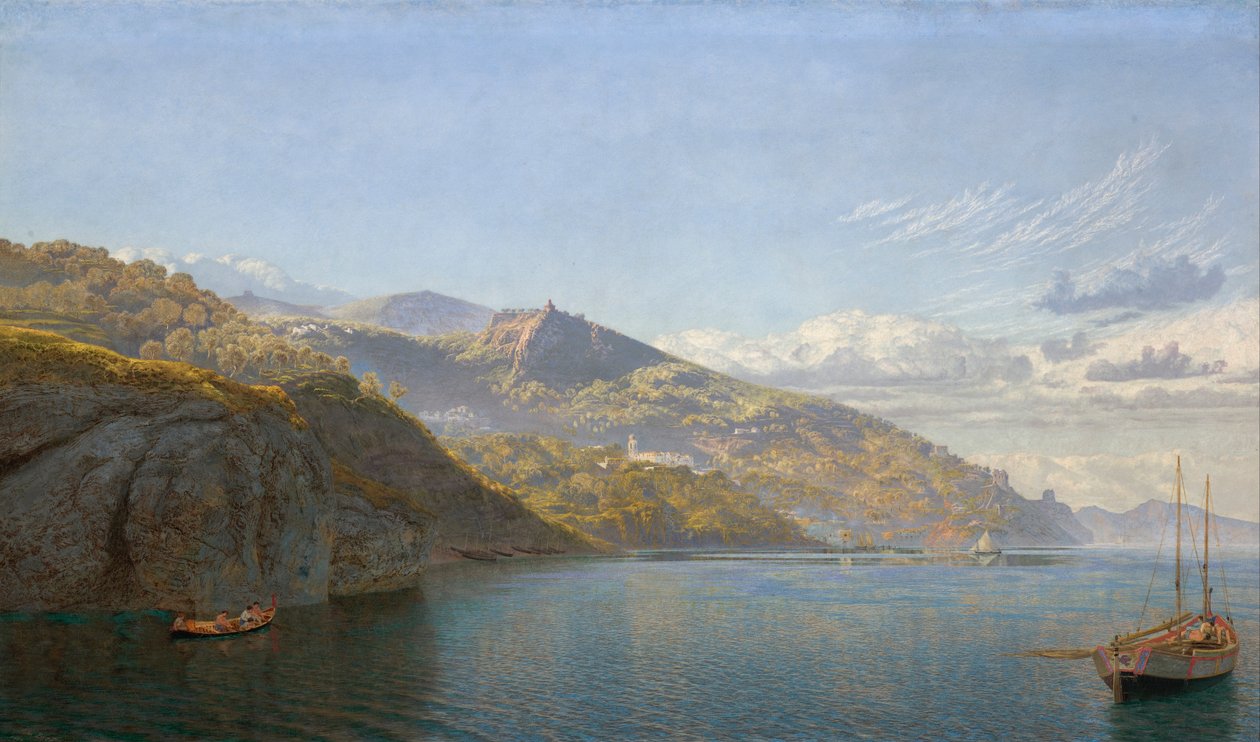 Massa, Napoli Körfezi by John Brett