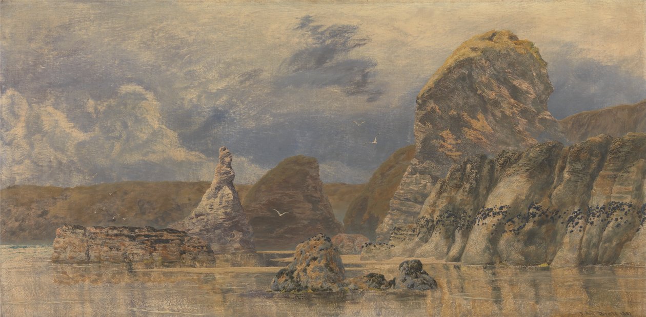 Deniz manzarası by John Brett