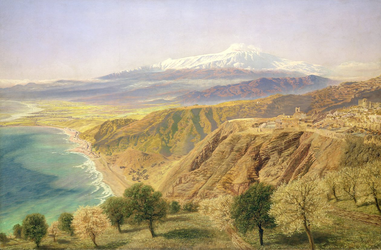 Sicilya: Taormina by John Brett