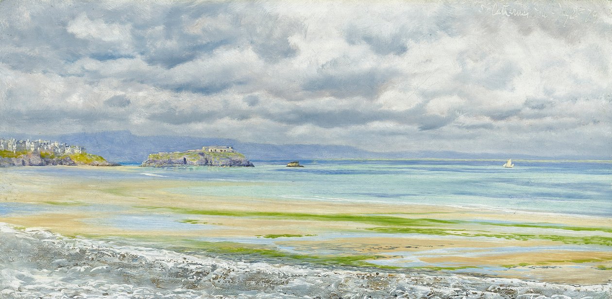 St. Catherine Adası, 1879 by John Brett