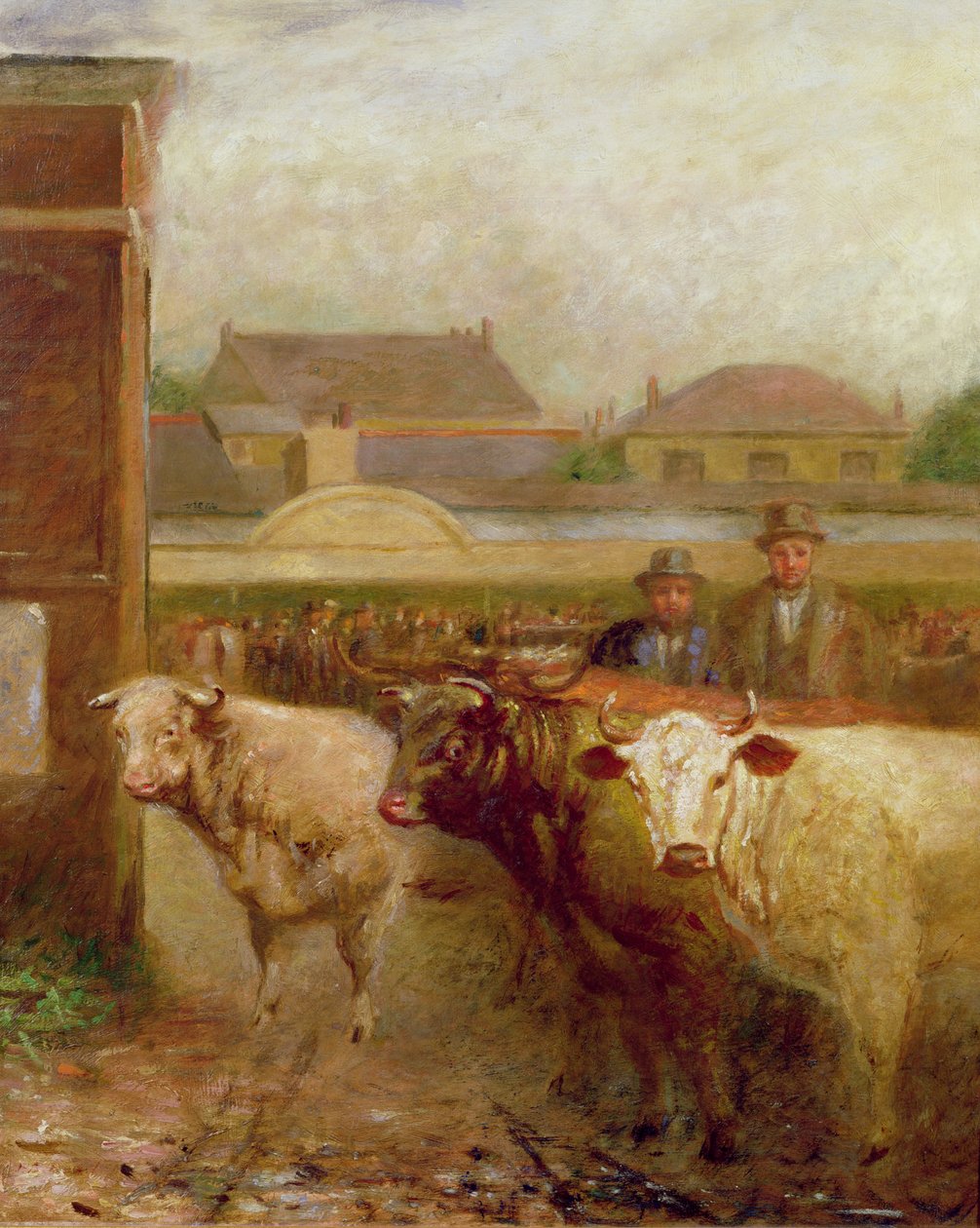 Drover Yolu, Croydon, Pazar Günü, 1903 by John Burell Read