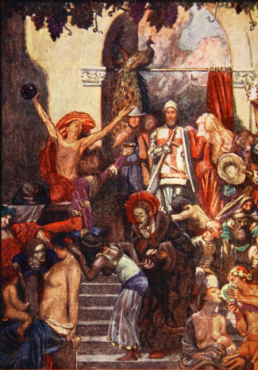 Kasabada, Vanity Fair adında, John Bunyan