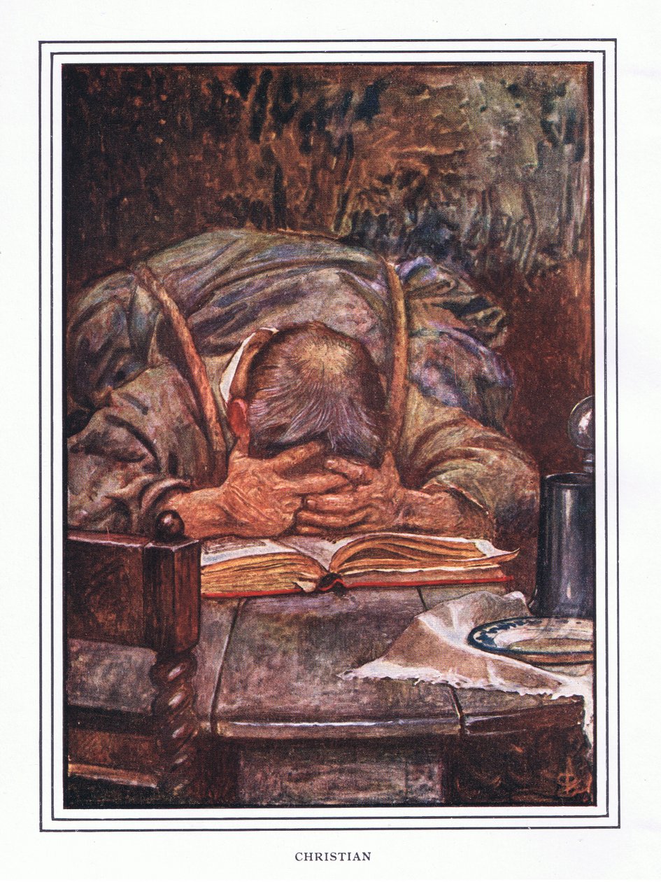 Hıristiyan by John Byam Liston Shaw
